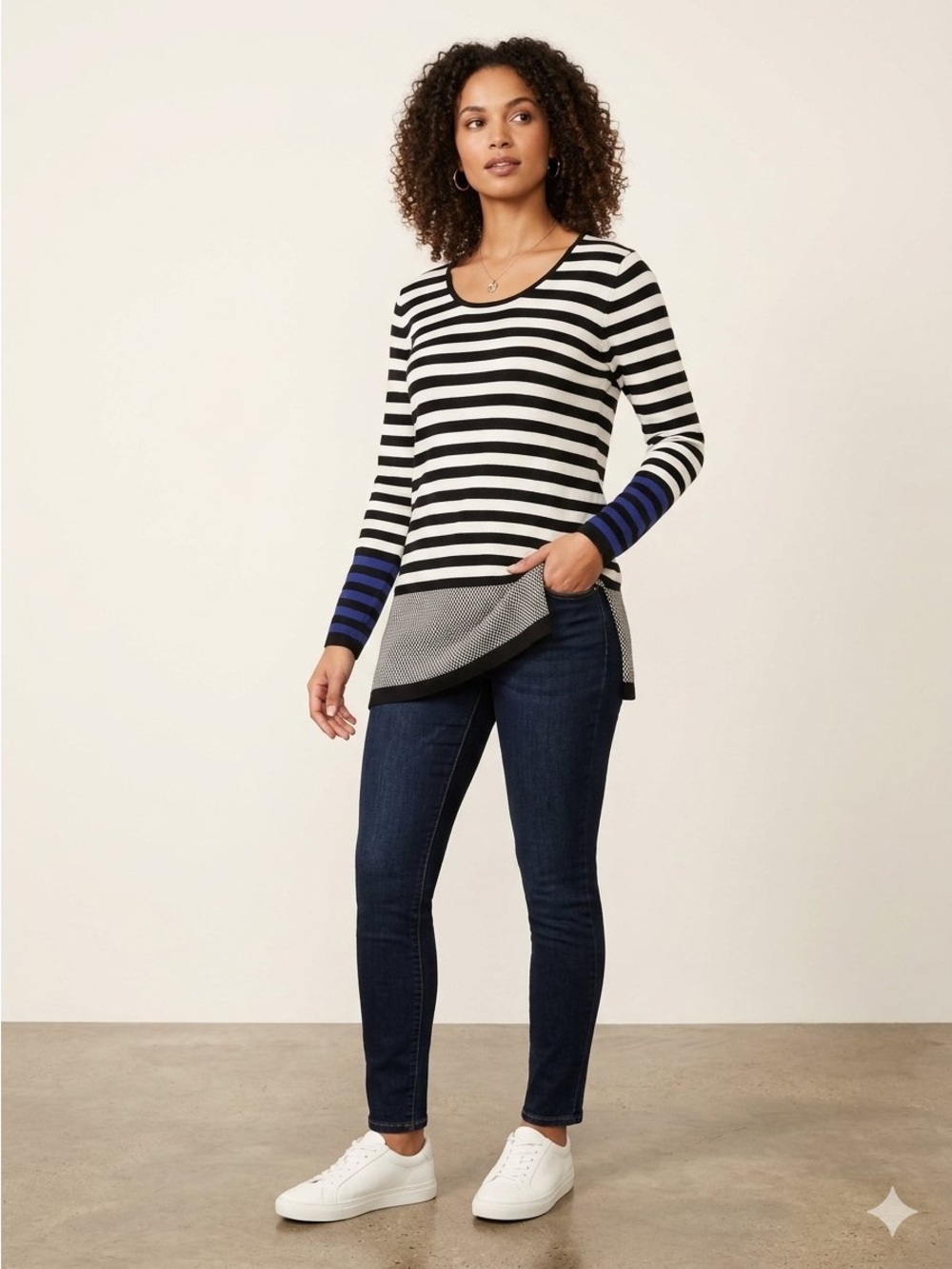 P Luca Milano Tunic Sweater Medium